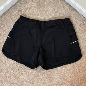 Athleta running shorts - M